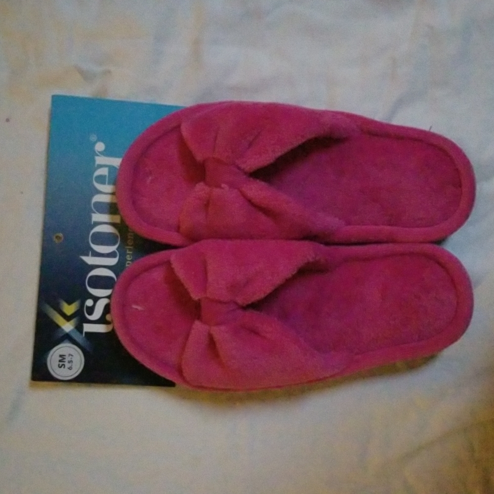 Isotoner house slippers